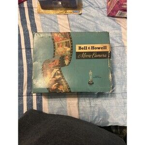 VTG Bell & Howell Precision Collimated Movie Camera Lens 2 1/2 x Telephoto w Box